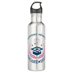 Harmony Heights Healthcare Solutions Company Logo 710 Ml Water Bottle