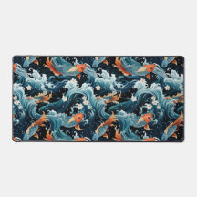 Harmony Horizons: An Exquisite Asian-inspired Desk