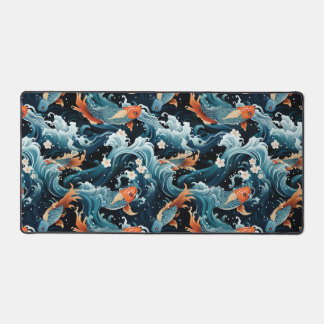 Harmony Horizons: An Exquisite Asian-inspired Desk Mat