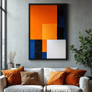 Harmony in Blocks Poster