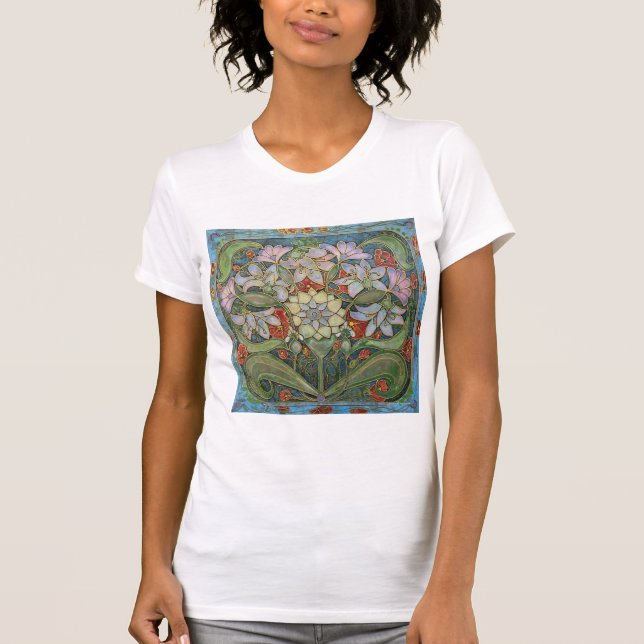 Harmony In Bloom T-Shirt (Front)