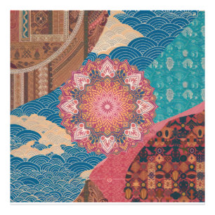 Harmony in Diversity: A Puzzles of Cultural Fusion Photo Print
