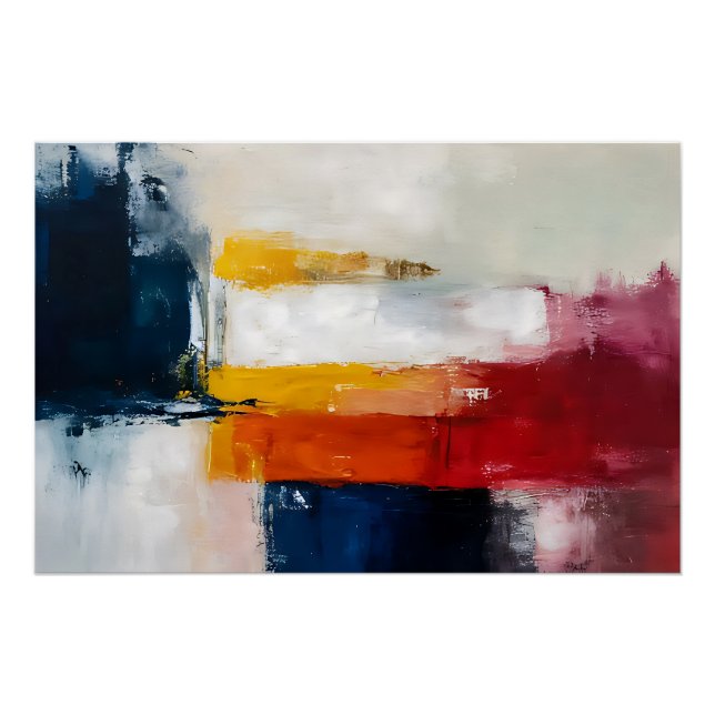 Harmony in Fragments Poster (Front)