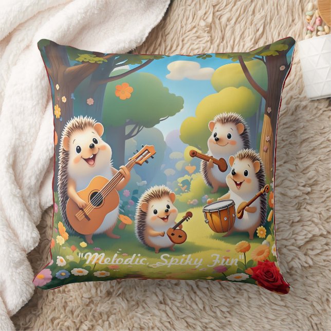 "Harmony in Fur" Cushion (Blanket)