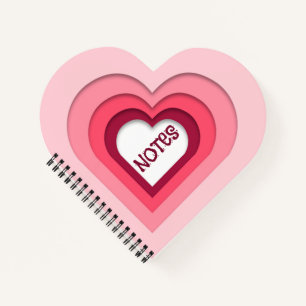 Harmony in Hearts: A Papercut Love Melody Notebook