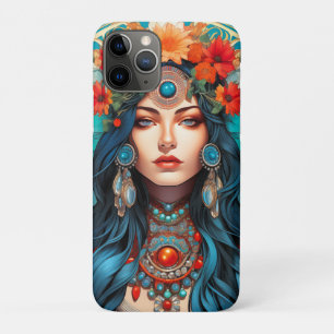Harmony in Heritage - Art Nouveau Design iPhone 11 Pro Case
