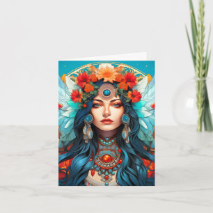 Harmony in Heritage - Art Nouveau Design Invitation