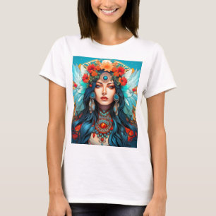 Harmony in Heritage - Art Nouveau Design T-Shirt