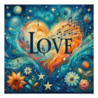 Harmony in Hues: A Symphonic Love Ode