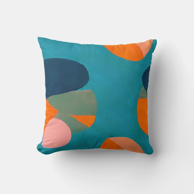 Harmony in Hues II Cushion (Front)