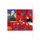 Harmony in Red, Matisse