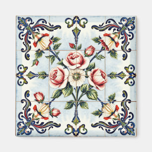 harmony in roses magnet