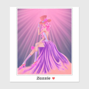 "Harmony in Stardust" A Glamorous Steampunk Queen