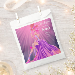 "Harmony in Stardust" A Glamorous Steampunk Queen Favour Bag