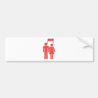 Harmony in Sync Bumper Sticker
