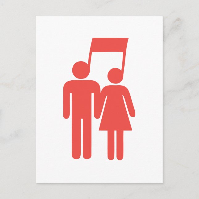 Harmony in Sync Postcard (Front)