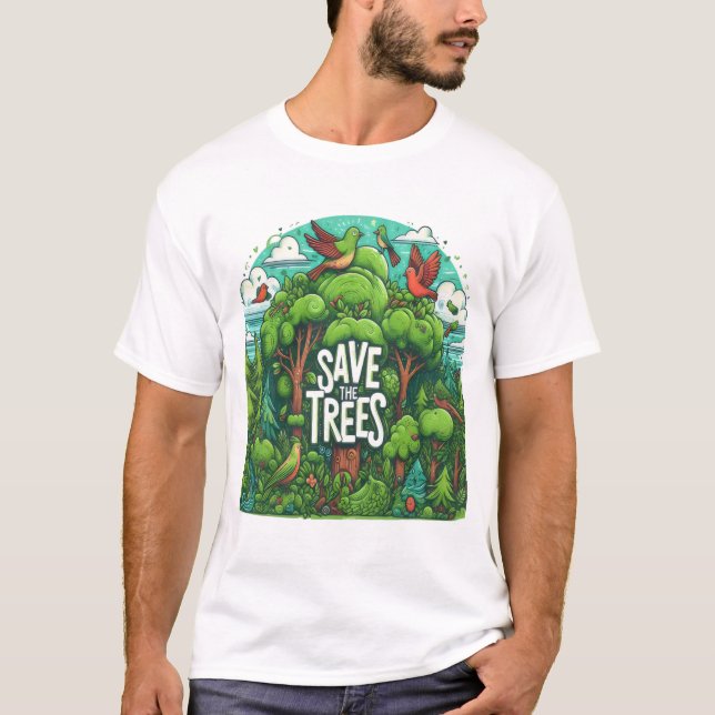 Harmony in the Trees T-Shirt (Front)
