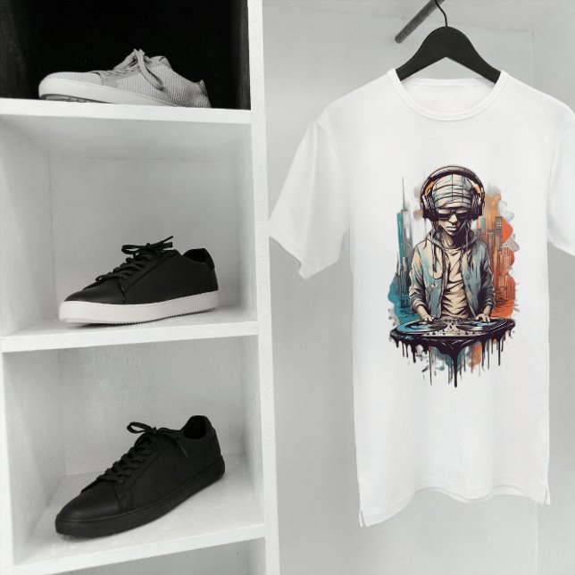 Harmony in Threads: Music Lover Graphics Tee (Creator Uploaded)