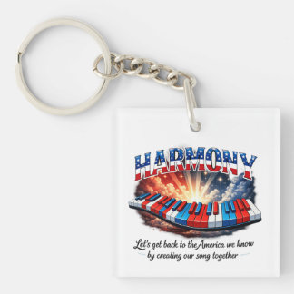 HARMONY KEY RING