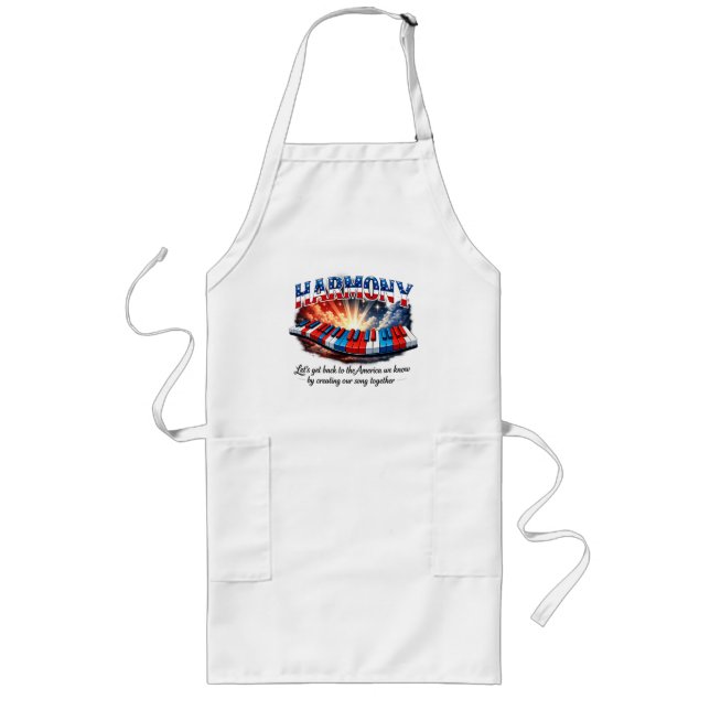HARMONY LONG APRON (Front)