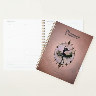 Harmony of Movement The ballerina in the starlight Planner