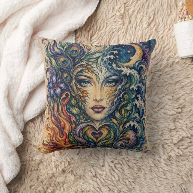 Harmony of the Elements Cushion (Blanket)