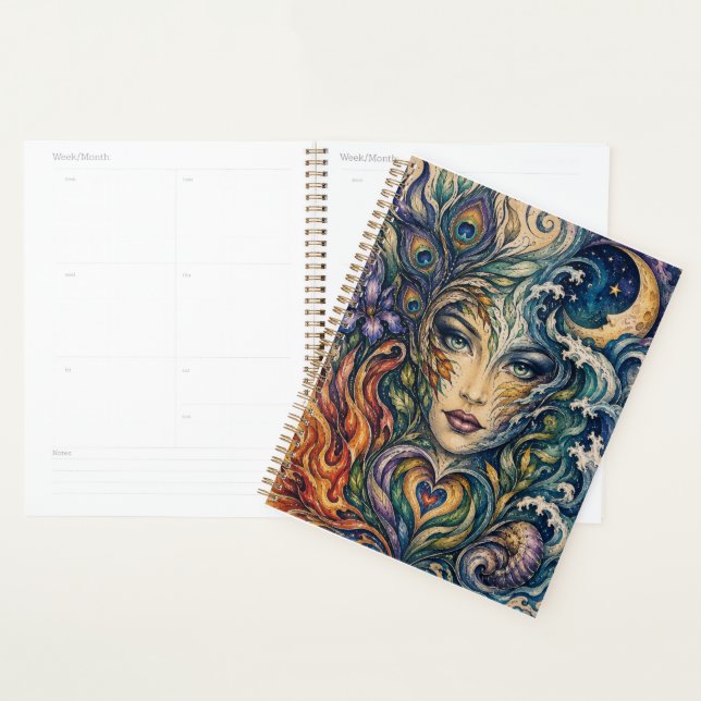Harmony of the Elements Planner (Display)