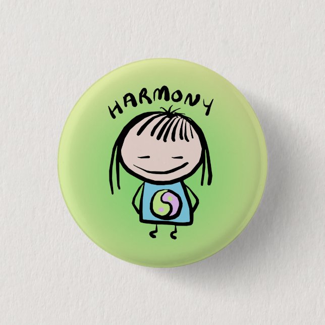 Harmony Pin by Smeople (Front)