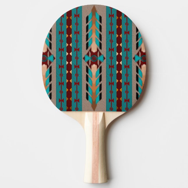 Harmony Ping Pong Paddle (Front)