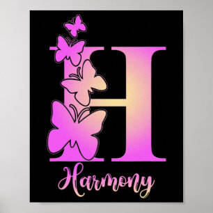 Harmony poster