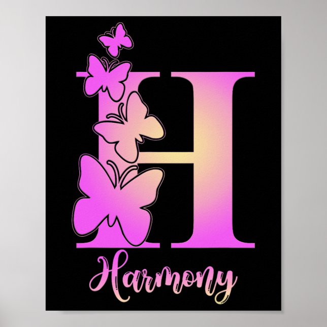 Harmony  poster (Front)