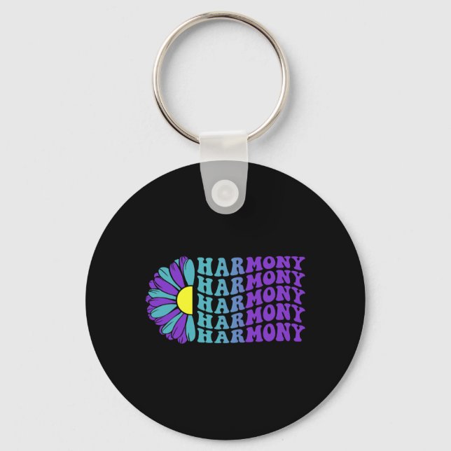 Harmony Prevention Suower Key Ring (Front)