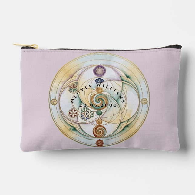 Harmony Radionics Ritual Candle Accessory Pouch (Front)