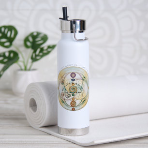 Harmony Radionics Ritual Candle Water Bottle