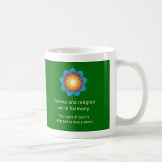 Harmony Science Religion Coffee Mug
