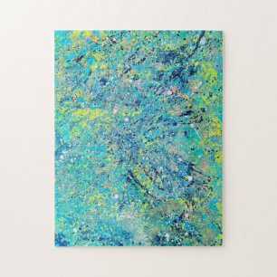 Harmony Series No. 1 – Resonance Abstract Art Jigsaw Puzzle