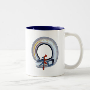Harmony - shikiski board Two-Tone coffee mug