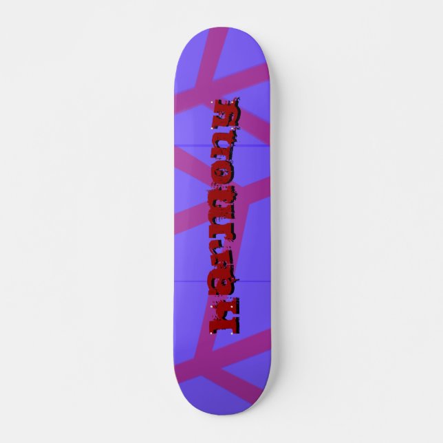 Harmony Skateboard (Front)