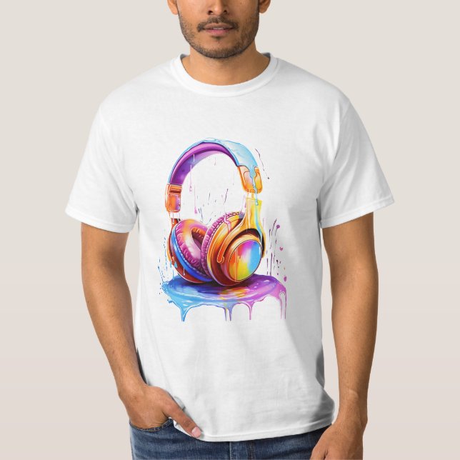 Harmony Splash T-Shirt (Front)