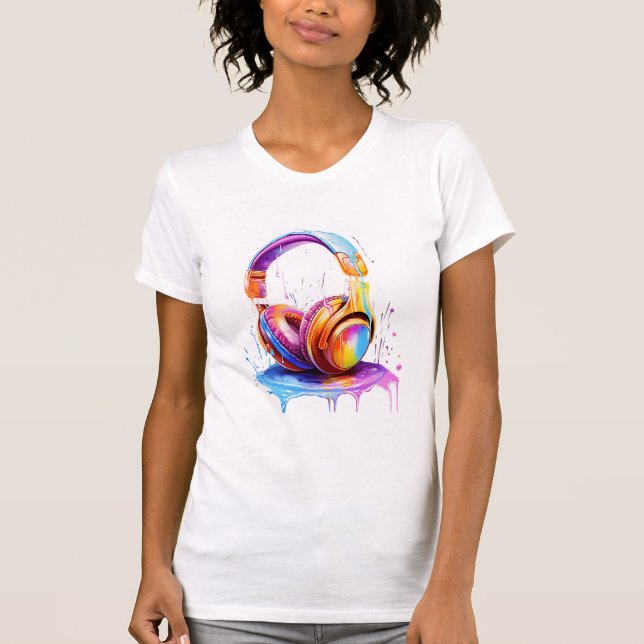 Harmony Splash T-Shirt (Front)