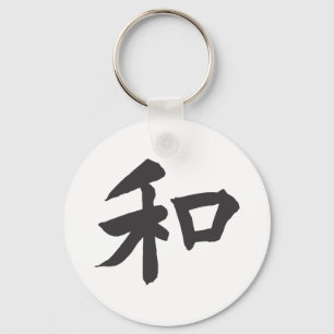 Harmony Symbol - your text Key Ring