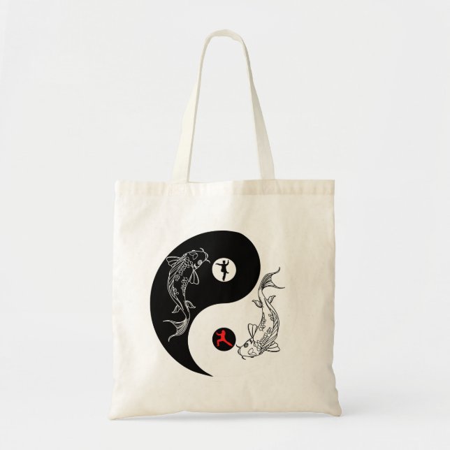 Harmony Tai Chi - HTC01  Tote Bag (Front)