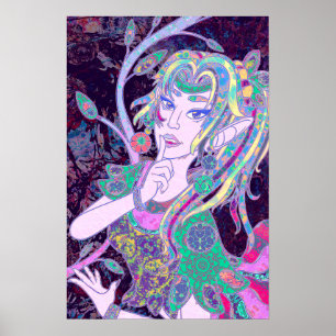 Harmony the Elf Poster