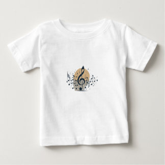 Harmony Threads: Where Music Meets Fashion Baby T-Shirt
