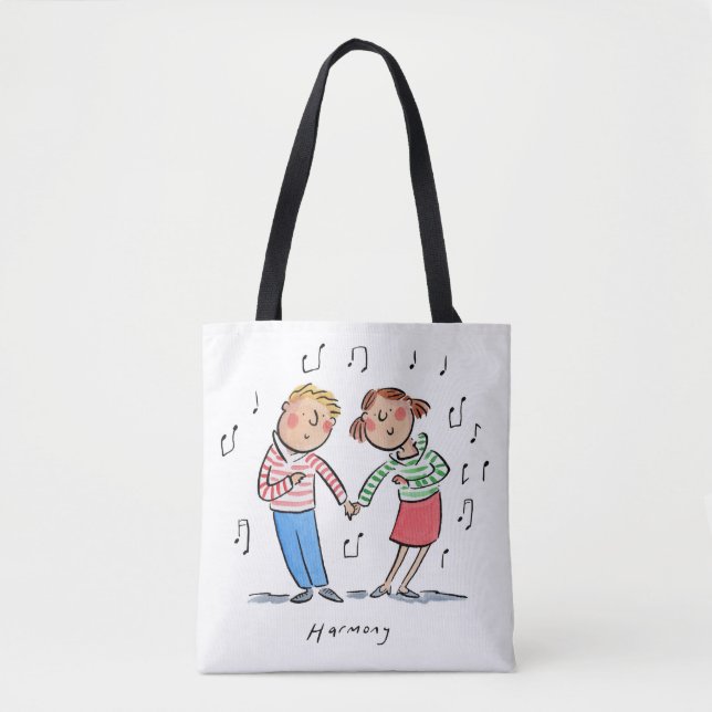 Harmony Tote Bag (Front)
