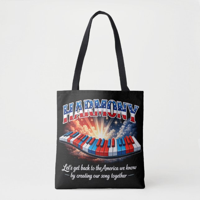 HARMONY TOTE BAG (Front)