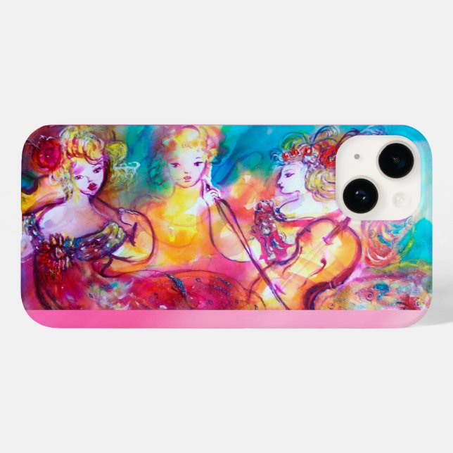 HARMONY TRIO MUSIC SPRING CONCERT Case-Mate iPhone CASE (Back (Horizontal))