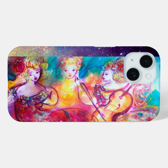 HARMONY TRIO MUSIC SPRING CONCERT Case-Mate iPhone Case (Back (Horizontal))