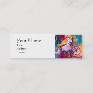 HARMONY TRIO MUSIC SPRING CONCERT MINI BUSINESS CARD