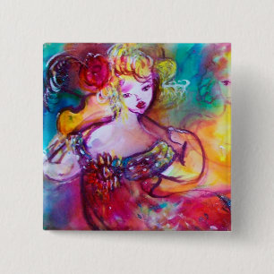 HARMONY TRIO SPRING CONCERT 15 CM SQUARE BADGE